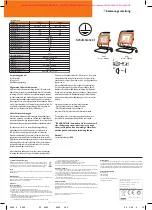 Preview for 1 page of Friess 554030 Installation And Operating Manual