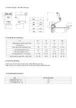 Preview for 3 page of FriFri EASY 411 Installation And Operating Instructions Manual