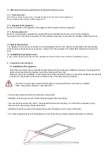 Preview for 23 page of FriFri EASY 411 Installation And Operating Instructions Manual