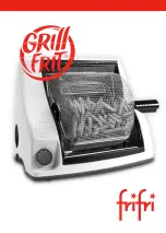 Preview for 1 page of FriFri GRILLFRIT 2005 Manual