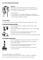 Предварительный просмотр 6 страницы FriFri MIX'SAVER User Manual