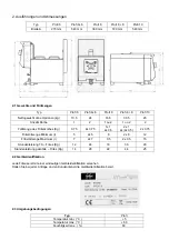 Предварительный просмотр 4 страницы FriFri Profi 10 Installation And User Manual