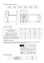 Предварительный просмотр 12 страницы FriFri Profi 10 Installation And User Manual