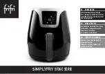 FriFri SIMPLYFRY SF34C Series User Manual предпросмотр