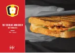 FriFri THE CROQUE-MONSIEUR DUO ’DWICH XXL User Manual preview