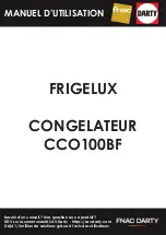 Frigelux CC0202BF Instruction Manual preview