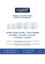 Preview for 2 page of Frigelux CC0202BF Instruction Manual