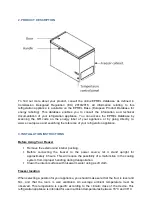 Preview for 22 page of Frigelux CC0202BF Instruction Manual