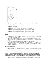 Preview for 24 page of Frigelux CC0202BF Instruction Manual