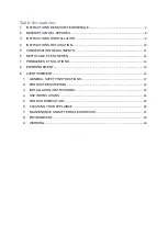 Preview for 2 page of Frigelux TOPCV135NXA++ Use Instructions