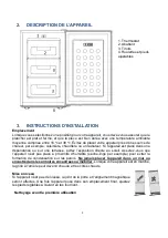 Preview for 8 page of Frigelux TOPCV135NXA++ Use Instructions