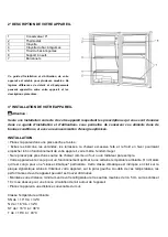 Preview for 5 page of Frigelux TT90VCM Instruction Manual