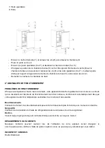 Preview for 11 page of Frigelux TT90VCM Instruction Manual