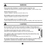 Предварительный просмотр 5 страницы Frigicoll GW-KNX(A) Owner'S Manual