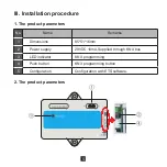 Предварительный просмотр 8 страницы Frigicoll GW-KNX(A) Owner'S Manual