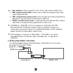 Предварительный просмотр 9 страницы Frigicoll GW-KNX(A) Owner'S Manual