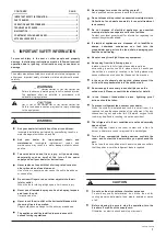 Предварительный просмотр 3 страницы Frigicoll Kaysun K2UF-280 DN3 Owner'S Manual