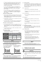 Предварительный просмотр 5 страницы Frigicoll Kaysun K2UF-280 DN3 Owner'S Manual