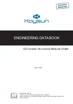 Preview for 1 page of Frigicoll Kaysun KEM-90 DRS4 Engineering Data Book