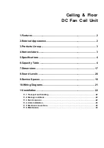 Preview for 2 page of Frigicoll Kaysun KFC-S-2T-250D Technical Manual