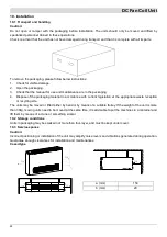 Preview for 23 page of Frigicoll Kaysun KFC-S-2T-250D Technical Manual