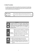 Предварительный просмотр 4 страницы Frigicoll Kaysun KI-02.3 S User Manual