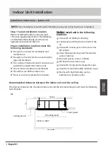 Предварительный просмотр 20 страницы Frigicoll KCI-35 DR13 Owners & Installation Manual