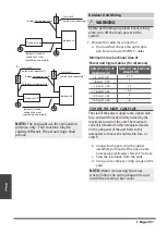 Предварительный просмотр 35 страницы Frigicoll KCI-35 DR13 Owners & Installation Manual