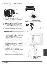 Предварительный просмотр 36 страницы Frigicoll KCI-35 DR13 Owners & Installation Manual