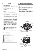 Предварительный просмотр 4 страницы Frigicoll KFC-CI-2T-300D1 Installation & Owner'S Manual