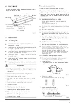 Предварительный просмотр 5 страницы Frigicoll KFC-PD-2T-1000D Installation & Owner'S Manual