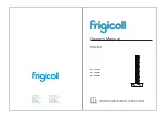 Preview for 1 page of Frigicoll MDL-PSM10W Owner'S Manual