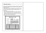 Preview for 6 page of Frigicoll MDL-PSM10W Owner'S Manual