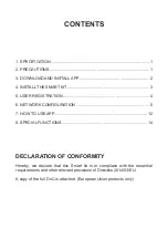 Preview for 2 page of Frigicoll WIFI USB 01 Owner'S Manual