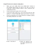 Preview for 11 page of Frigicoll WIFI USB 01 Owner'S Manual