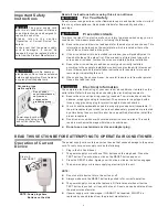 Preview for 4 page of Frigidaire 000 BTU Slider Use And Care Manual