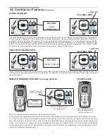 Preview for 8 page of Frigidaire 000 BTU Slider Use And Care Manual