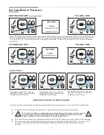 Предварительный просмотр 9 страницы Frigidaire 000 BTU Slider Use And Care Manual