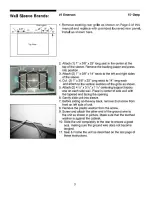 Предварительный просмотр 3 страницы Frigidaire 000 BTU Through-the-Wall Room Air Conditioner Installation Instructions Manual