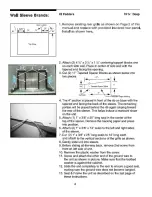 Предварительный просмотр 4 страницы Frigidaire 000 BTU Through-the-Wall Room Air Conditioner Installation Instructions Manual