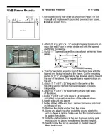 Предварительный просмотр 5 страницы Frigidaire 000 BTU Through-the-Wall Room Air Conditioner Installation Instructions Manual