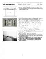 Предварительный просмотр 7 страницы Frigidaire 000 BTU Through-the-Wall Room Air Conditioner Installation Instructions Manual
