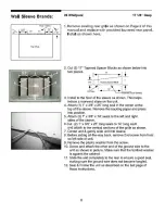 Preview for 8 page of Frigidaire 000 BTU Through-the-Wall Room Air Conditioner Installation Instructions Manual