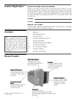 Предварительный просмотр 3 страницы Frigidaire 000 BTU Thru-the-Wall A/C Owner'S Manual