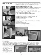 Preview for 5 page of Frigidaire 000 BTU Thru-the-Wall A/C Owner'S Manual
