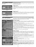 Preview for 8 page of Frigidaire 000 BTU Thru-the-Wall A/C Owner'S Manual