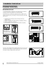 Предварительный просмотр 6 страницы Frigidaire 012505281150 Use & Care Manual