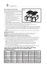 Preview for 8 page of Frigidaire 058465822255 Use & Care Manual