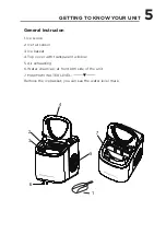 Предварительный просмотр 5 страницы Frigidaire 058465825300 Use & Care Manual