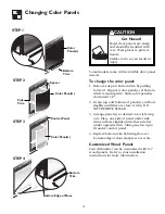 Предварительный просмотр 15 страницы Frigidaire 100 series Use & Care Manual